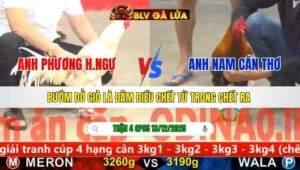 TRẬN 4 CPC5 NGÀY 13/12/2025