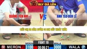 TRẬN 19 CPC2 NGÀY 21/3/2026