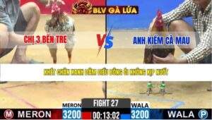 TRẬN 27 CPC2 NGÀY 28/3/2026