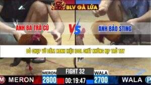 TRẬN 32 CPC2 NGÀY 27/3/2026