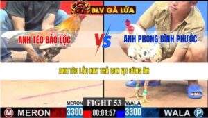 TRẬN 53 CPC3 NGÀY 22/3/2026