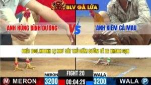 TRẬN 20 CPC2 NGÀY 7/4/2026