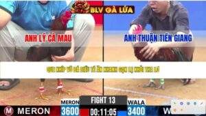 TRẬN 13 CPC2 NGÀY 13/4/2026