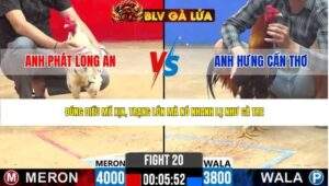 TRẬN 20 CPC2 NGÀY 21/4/2026