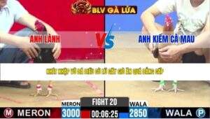 TRẬN 20 CPC2 NGÀY 22/4/2026