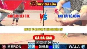 TRẬN 20 CPC3 NGÀY 19/4/2026