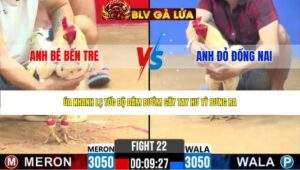 TRẬN 22 CPC2 NGÀY 16/4/2026