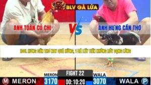 TRẬN 22 CPC2 NGÀY 21/4/2026