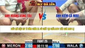 TRẬN 25 CPC2 NGÀY 24/4/2026