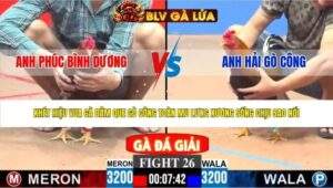 TRẬN 26 CPC3 NGÀY 19/4/2026