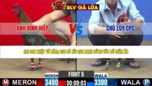 TRẬN 5 CPC2 NGÀY 25/4/2026